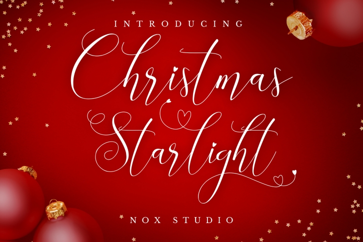 Christmas Starlight Font Download