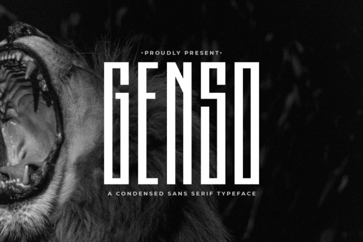 Genso Font Download