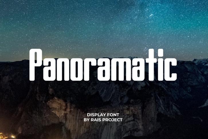Panoramatic Font Download