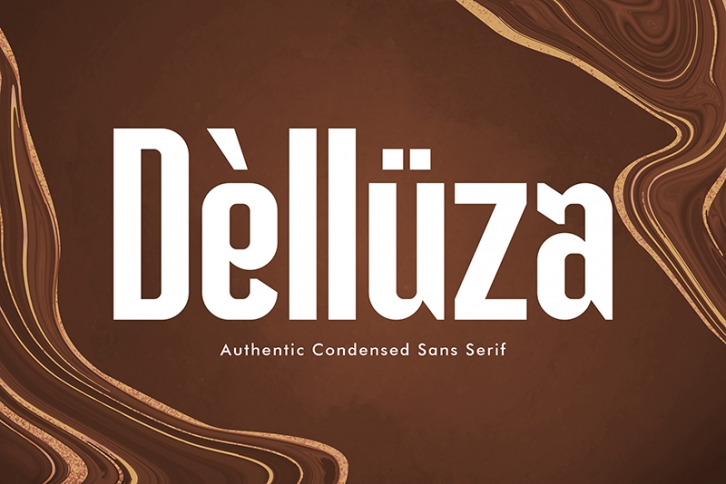 Delluza Font Download