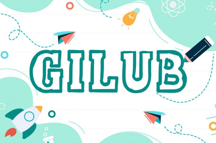 Gilub Font Download