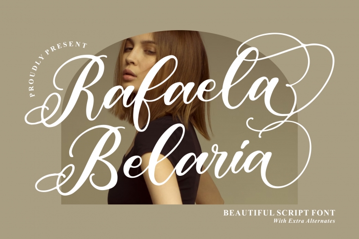 Rafaela Belaria Font Download