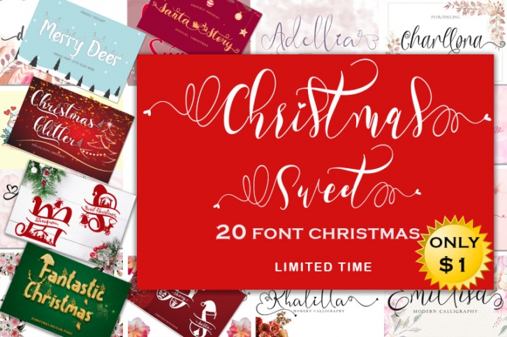 Christmas Sweet Font Download