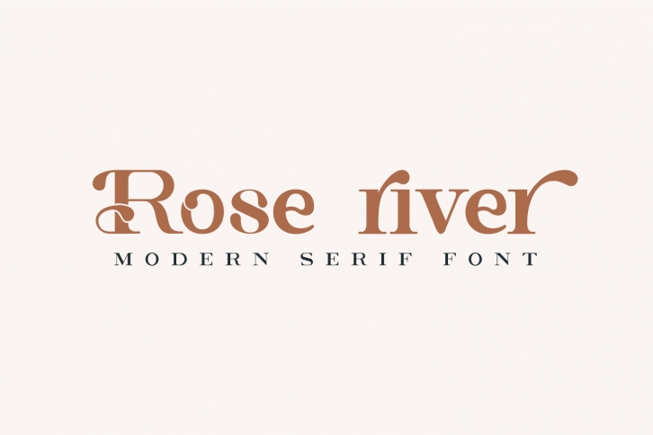 Rose River Font Download