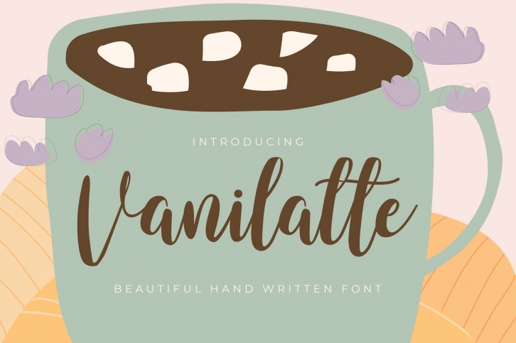 Vanilatte Font Download