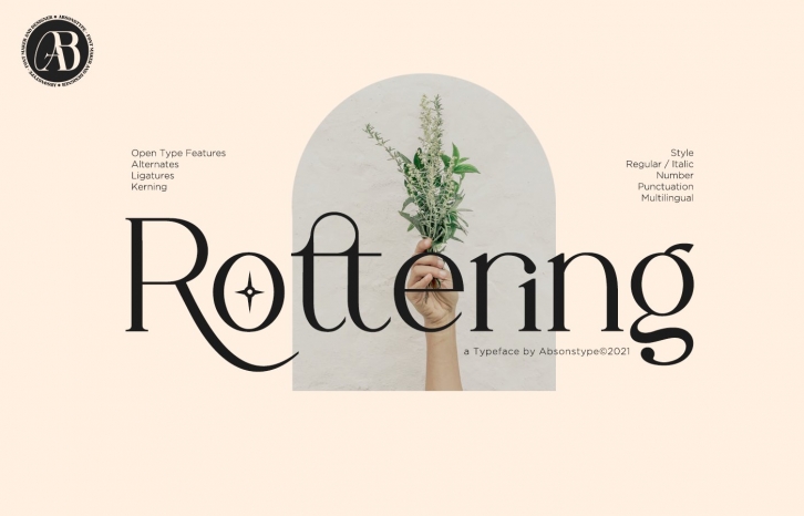 Rottering Serif Font Download