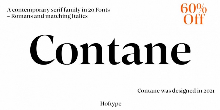 Contane Font Download