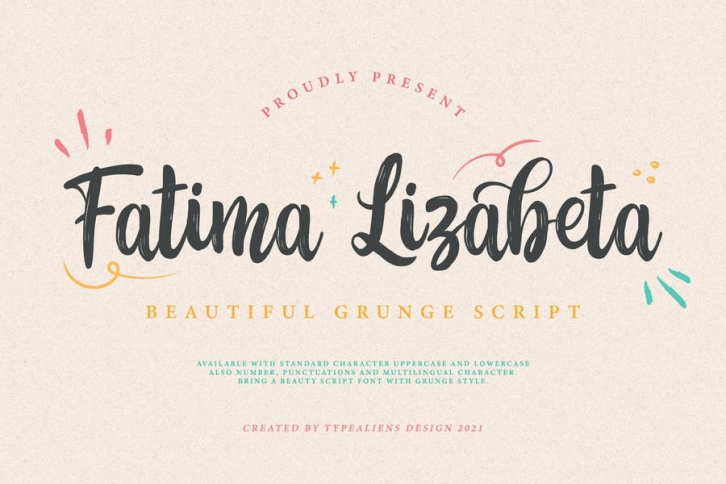 Fatima Lizabeta Font Download