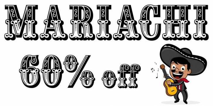 Mariachi Font Download
