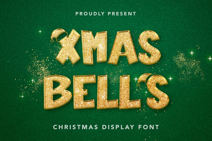 Xmas Bells Font Download