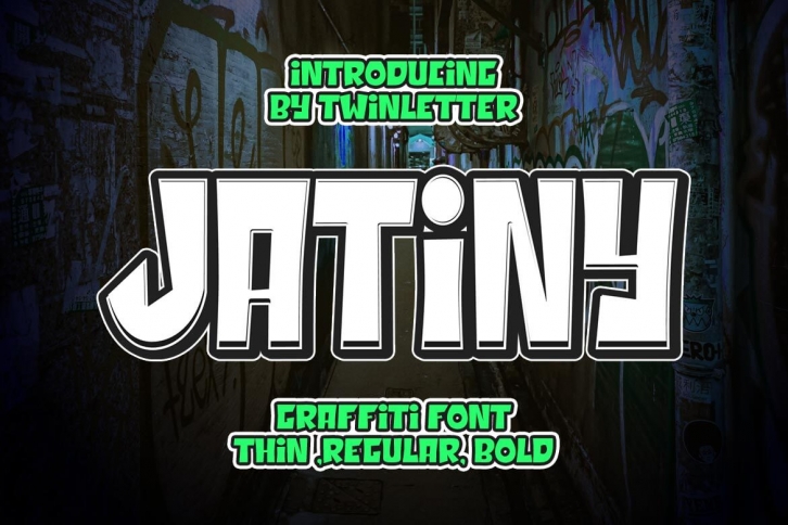 Jatiny Font Download