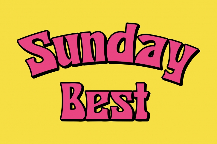 Sunday Glory Font Download