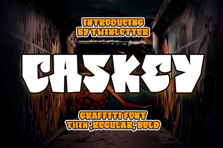 Caskey Font Download