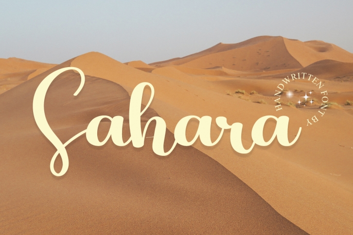 Sahara Font Download