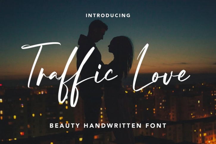 Traffic Love Font Download