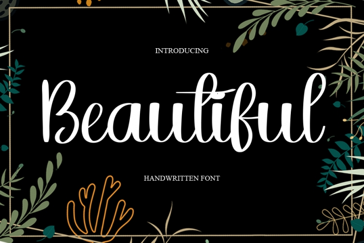 Beautiful Font Download