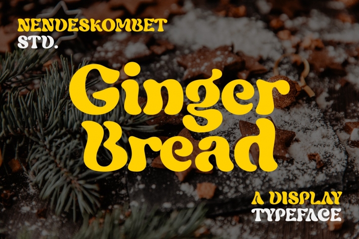 GingerBread Font Download