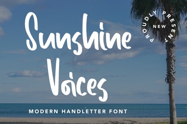 Sunshine Voices Font Download