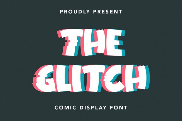 The Glitch Font Download