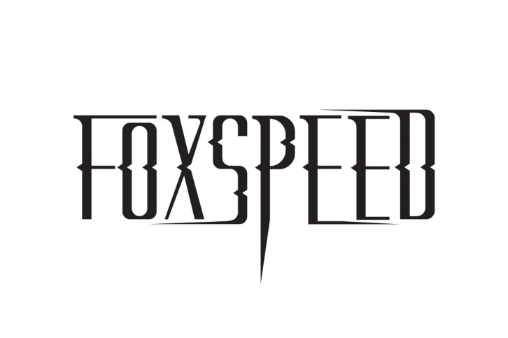 Foxspeed Font Download