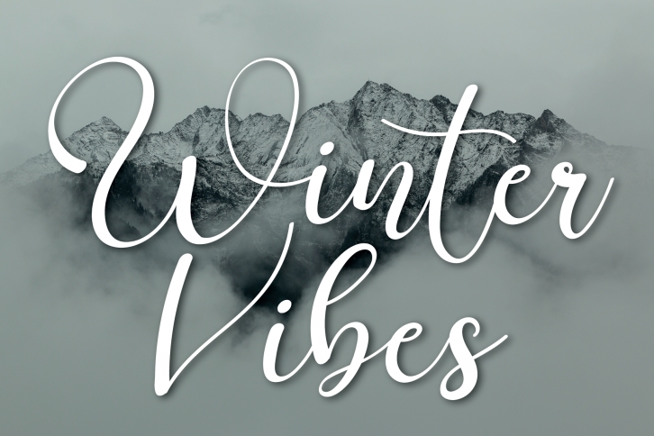 Winter Vibes Font Download