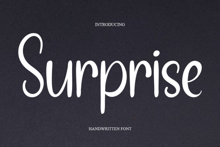 Surprise Font Download