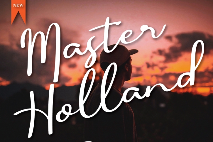 Master Holland Font Download