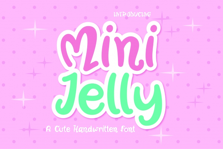 Mini Jelly Font Download