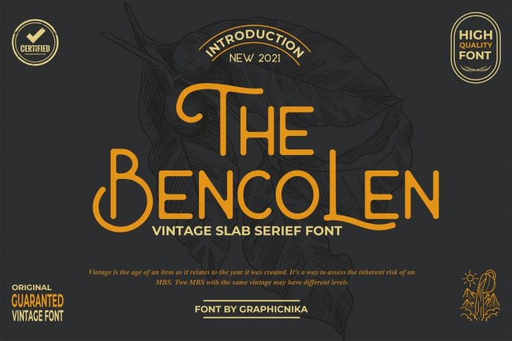 The Bencolen Font Download