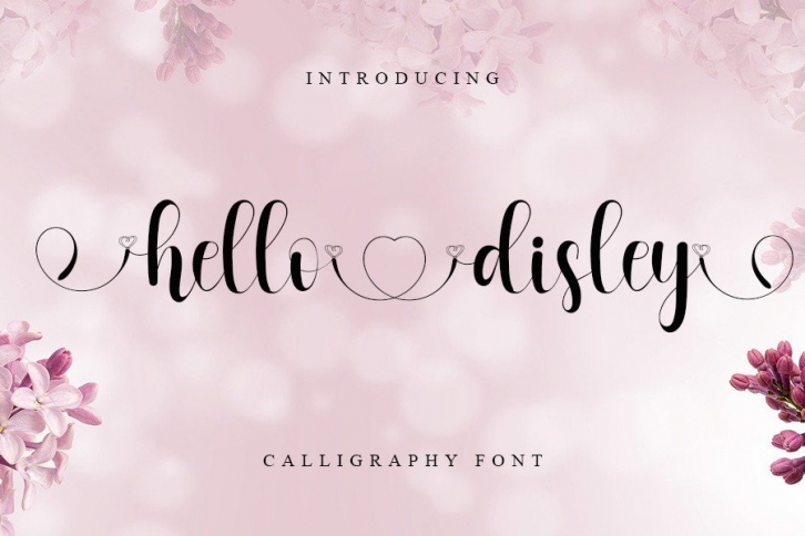Hello Disley Font Download