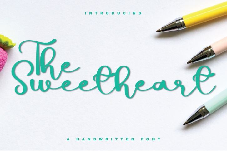 The Sweetheart Font Download
