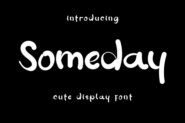 Someday Font Download