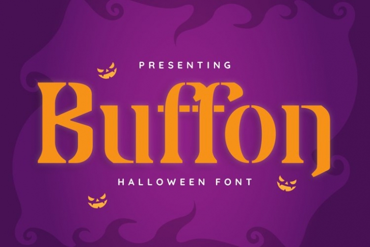 Buffon Font Download