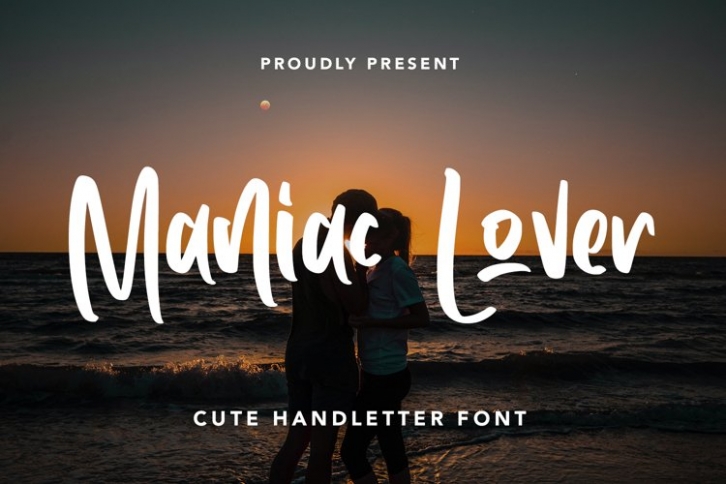 ManiacLover Font Download