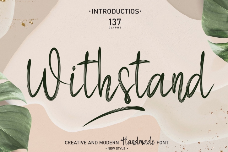 Withstand Font Download