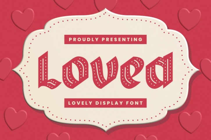 Loved Font Download