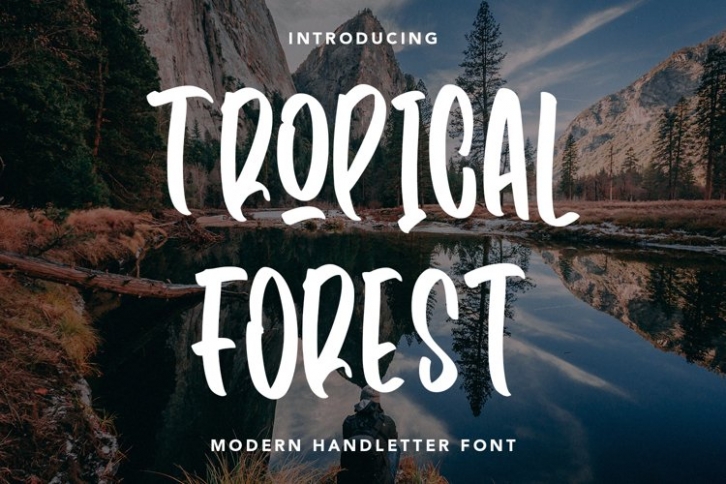 TropicalForest Font Download