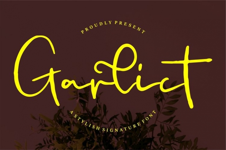 Garlict Font Download