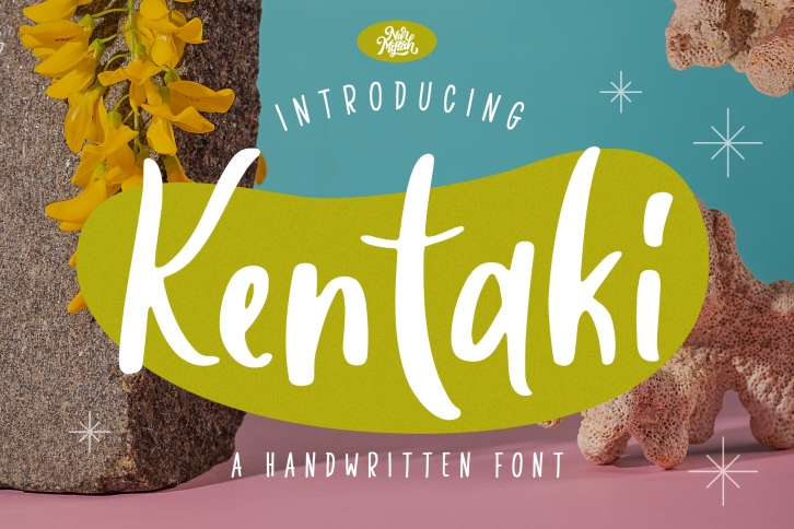 Kentaki Handwritten Font Download