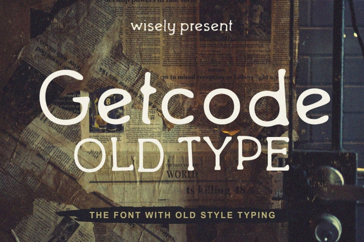 Getcode Old Type Font Download