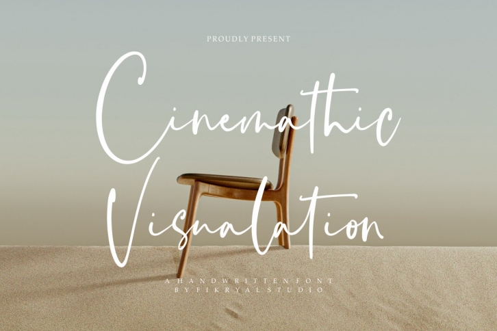 Cinemathic Visualation Font Download