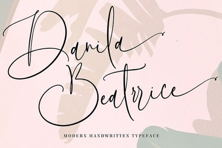 Danila Beatrrice Font Download