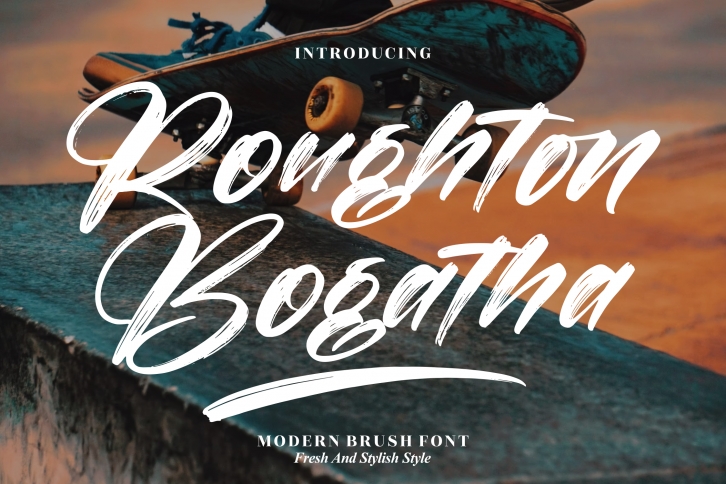 Roughton Bogatha Font Download