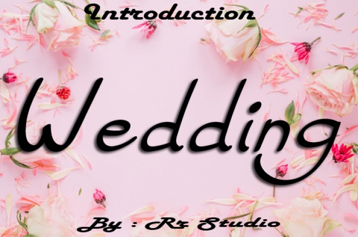 Wedding Font Download