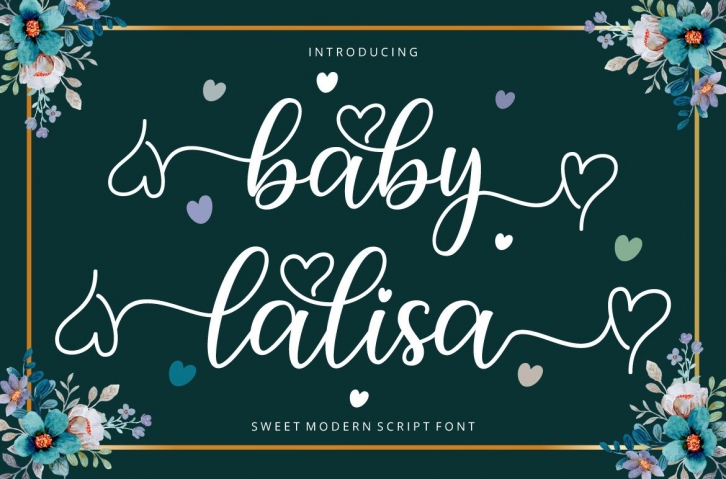 Baby Lalisa Font Download
