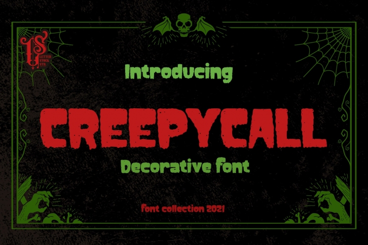 Creepycall Font Download