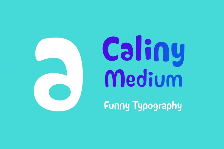 Caliny Medium Font Download