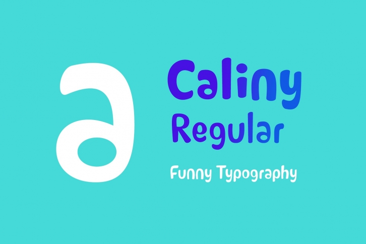 Caliny Regular Font Download