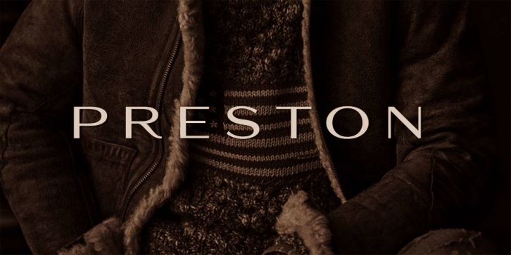 HV Preston Font Download