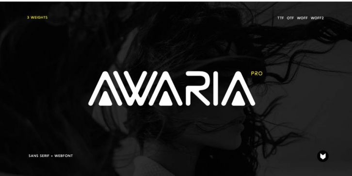 Awaria Pro Font Download
